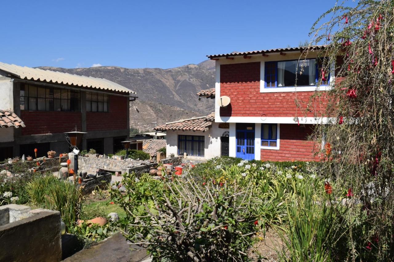 La Casita De Mi Abuela Hostel Mancos Kültér fotó