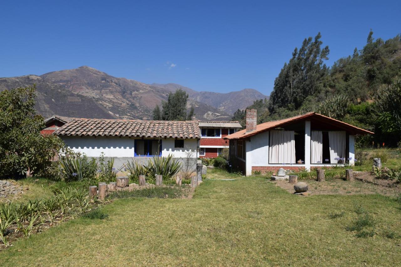 La Casita De Mi Abuela Hostel Mancos Kültér fotó