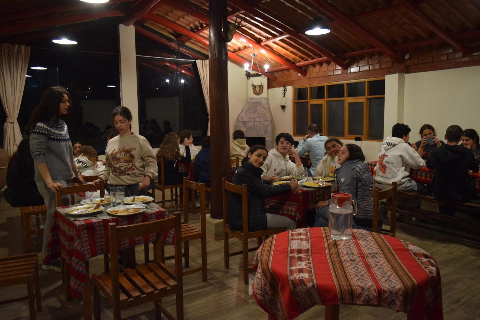 La Casita De Mi Abuela Hostel Mancos Kültér fotó