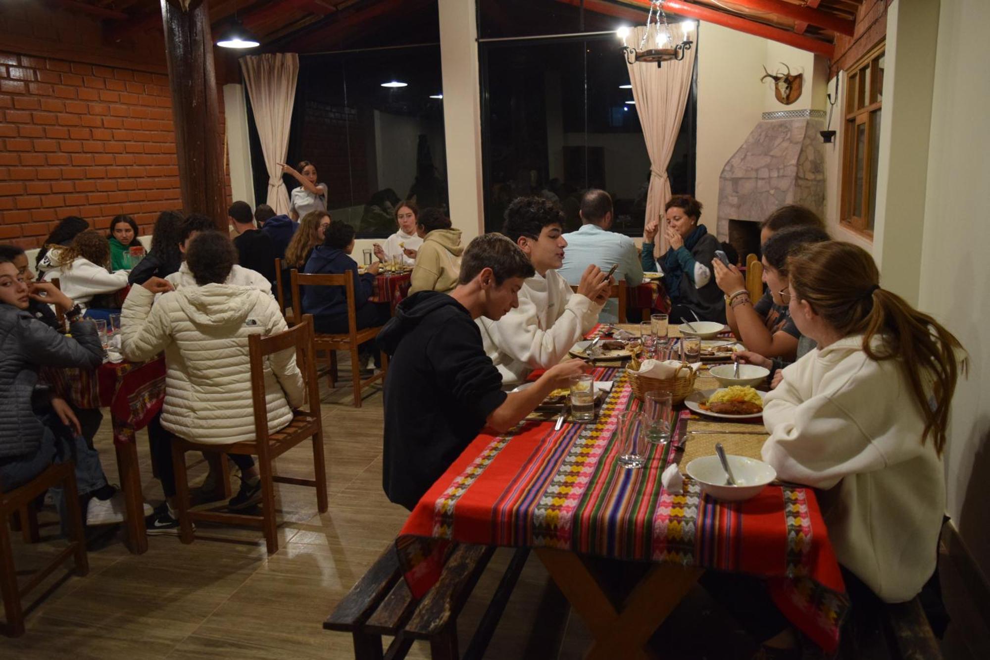 La Casita De Mi Abuela Hostel Mancos Kültér fotó