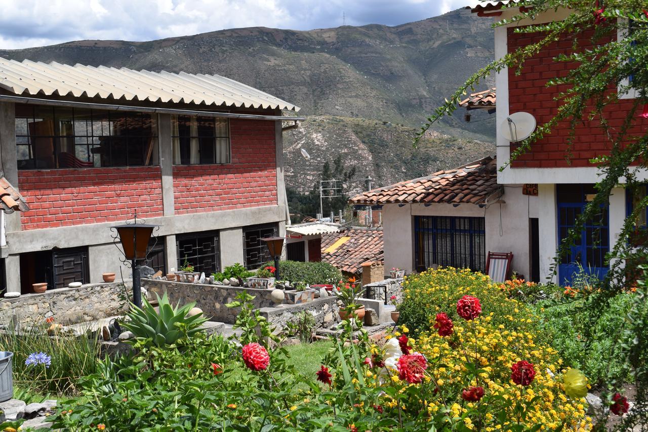 La Casita De Mi Abuela Hostel Mancos Kültér fotó