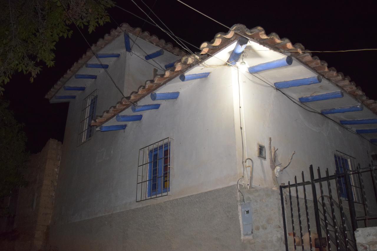 La Casita De Mi Abuela Hostel Mancos Kültér fotó